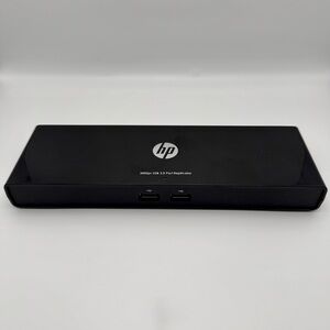 HP 3005pr USB 3.0 Port Replicator Docking Station HSTNN-IX06 681280-001